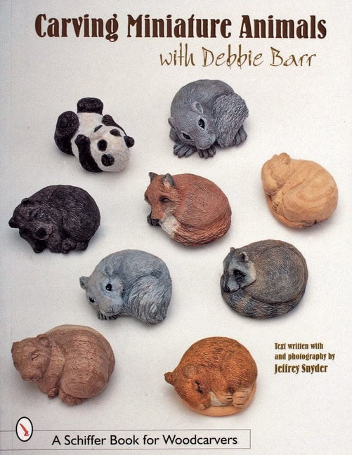 Debbie Barr | Carving Miniature Animals With Debbie Barr