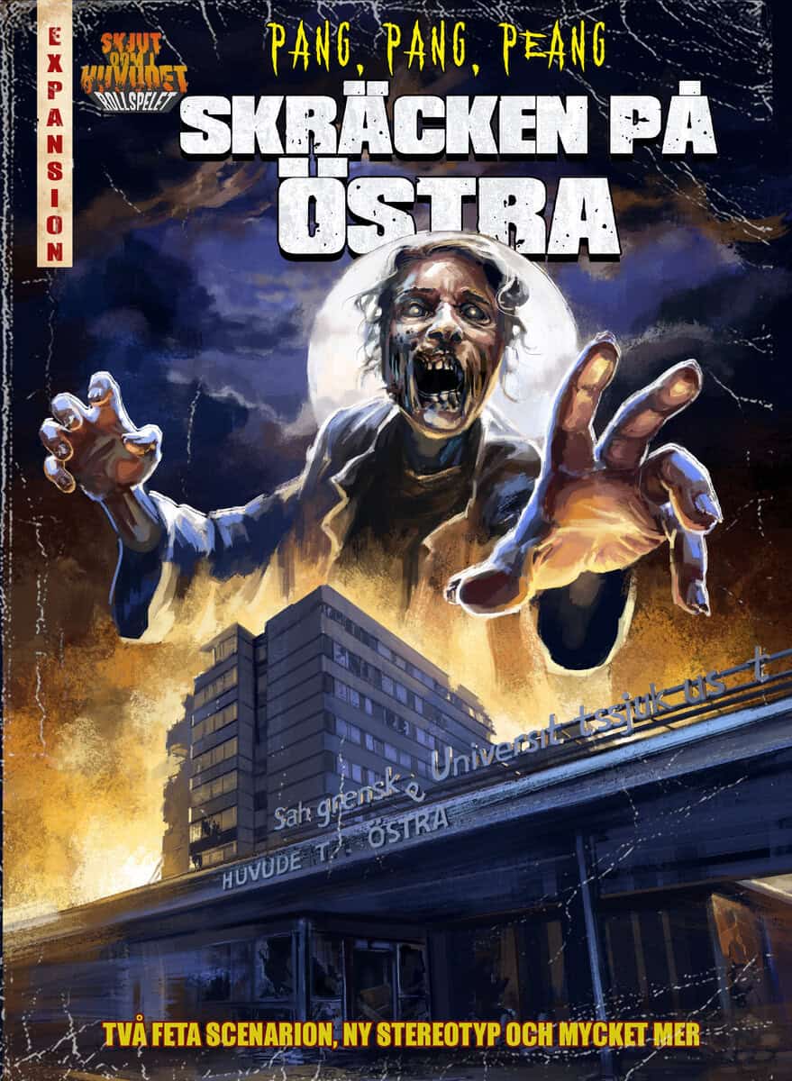 Frithiofsson, Moa | Skräcken på Östra