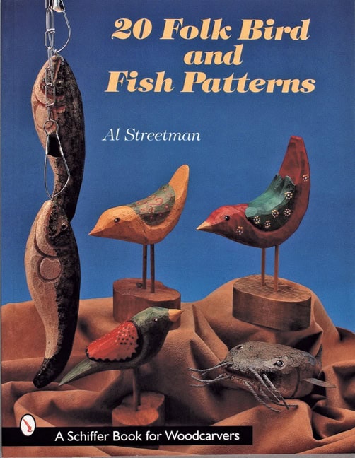 Al Streetman | 20 Folk Bird And Fish Patterns