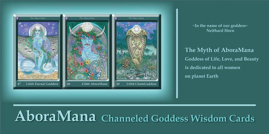 Horn, Neithard | Aboramana : Channeled Goddess Wisdom Cards (89 Cards & Guidebook)