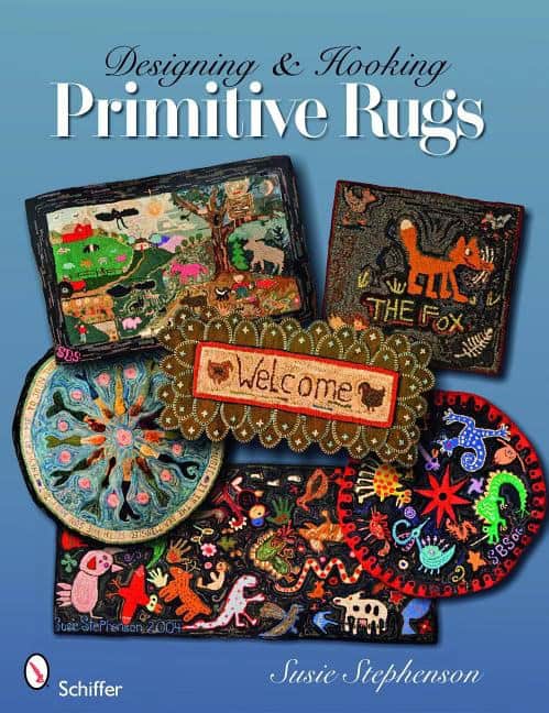 Susie Stephenson | Designing & Hooking Primitive Rugs