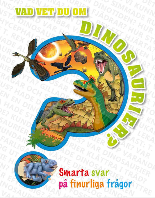 St Fleur, Nicholas | Vad vet du om dinosaurier?