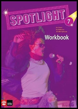 Olsson, Eva | Robertsen, Evy | Spotlight 7 workbook