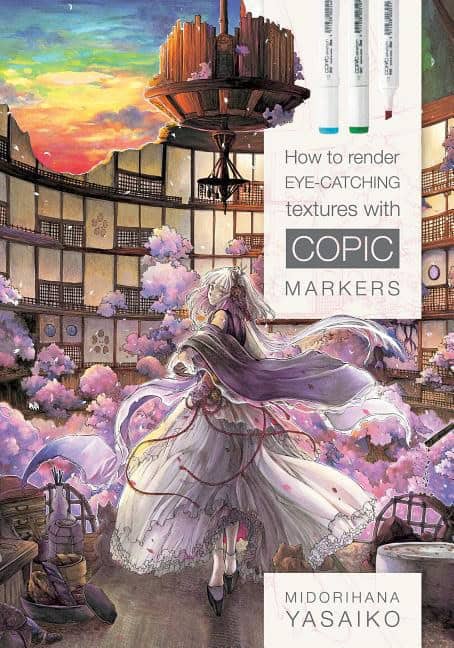 Yasaiko Midorihana | How To Render Eye-Catching Textures With Copic Markers