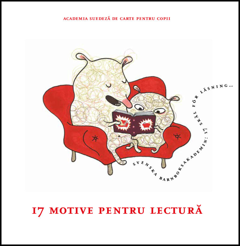 17 skäl för läsning / 17 motive pentru citit