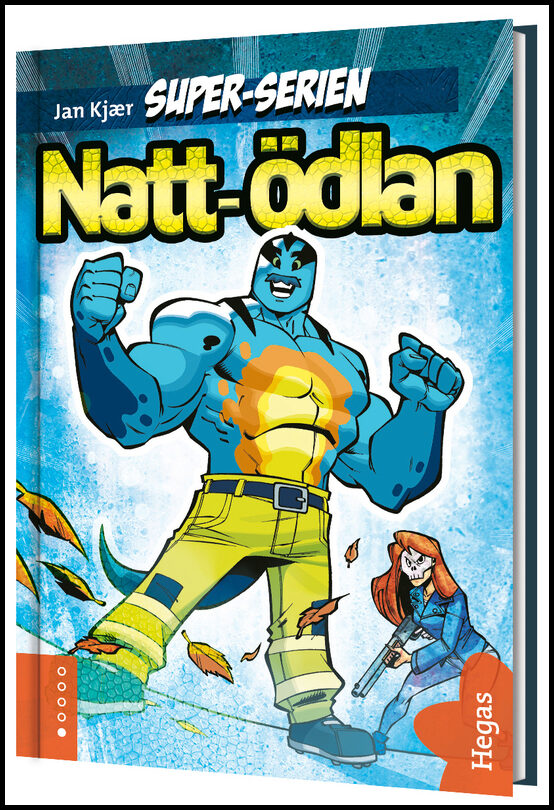 Kjær, Jan | Natt-ödlan : Natt-ödlan