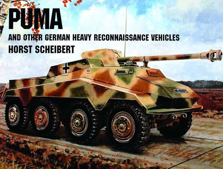 Schiffer Publishing, Ltd. | Puma & other german recon vehicles