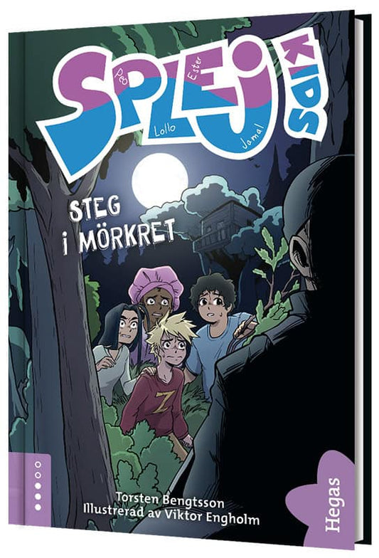 Bengtsson, Torsten | Steg i mörkret