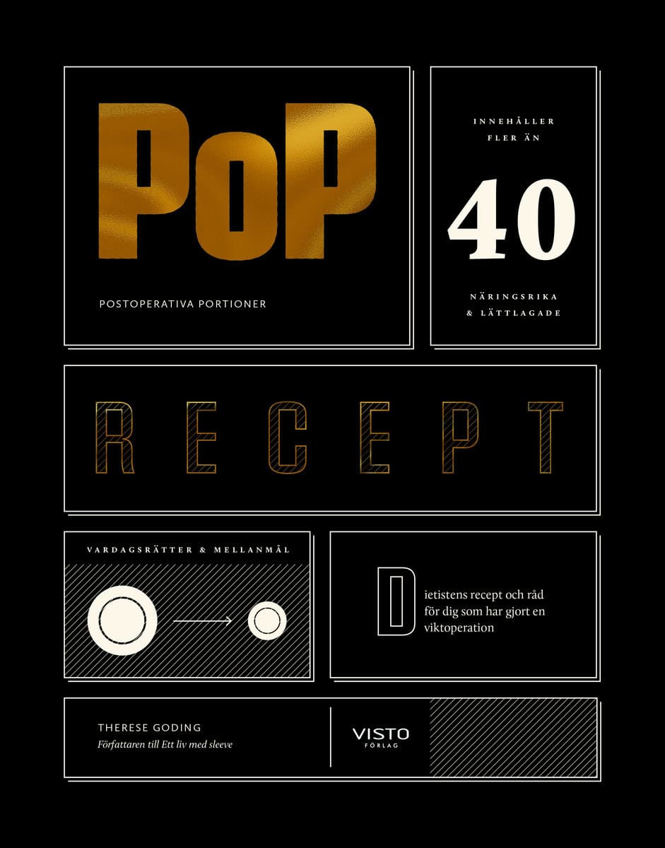 Goding, Therese | PoP : Postoperativa portioner : dietistens recept och råd för dig som har gjort en viktoperation