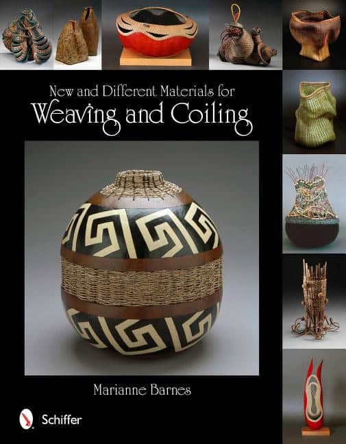 Marianne Barnes | New And Different Materials For Weaving And Coiling
