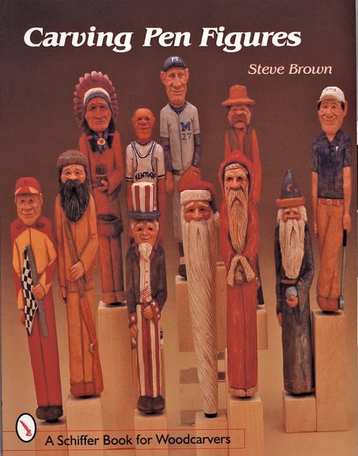 Steve Brown | Carving Pen Figures