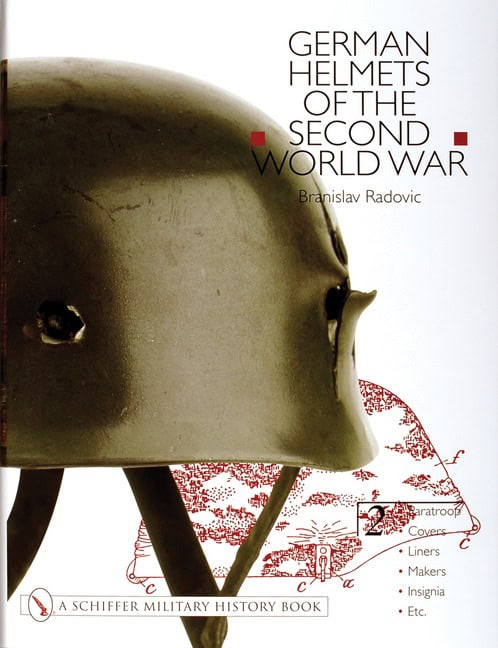 Radovic, Branislav | German helmets of the second world war : Paratroop . covers . l