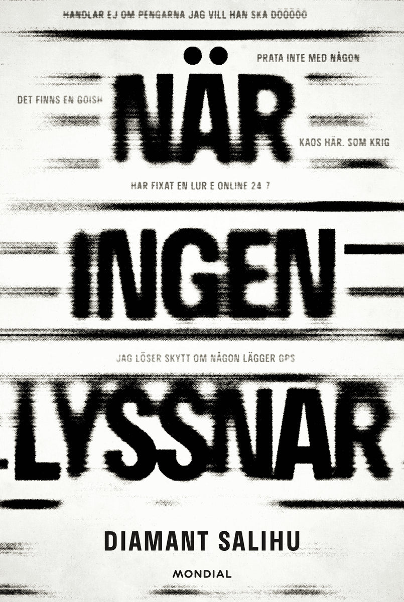 Salihu, Diamant | När ingen lyssnar