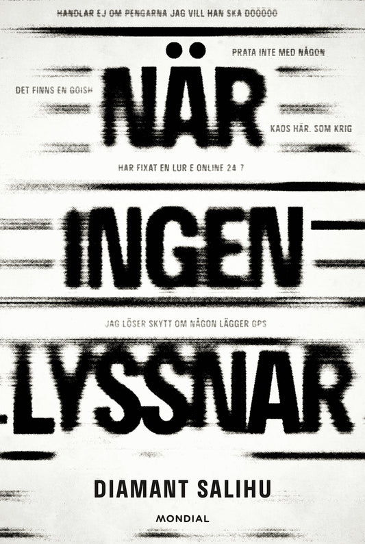 Salihu, Diamant | När ingen lyssnar
