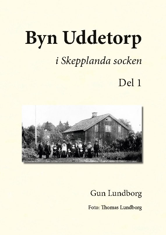 Lundborg, Gun | Byn Uddetorp : I Skepplanda socken
