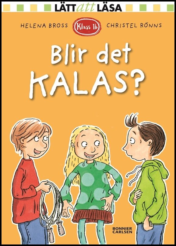 Bross, Helena | Blir det kalas?