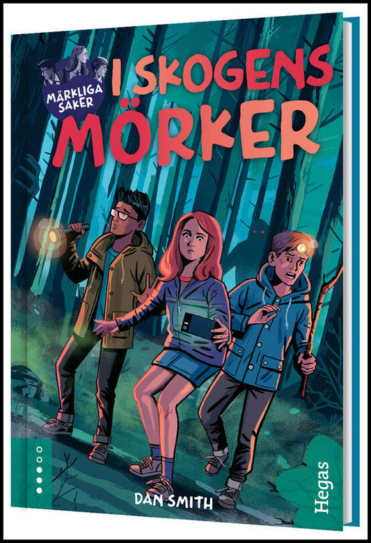 Smith, Dan | I skogens mörker
