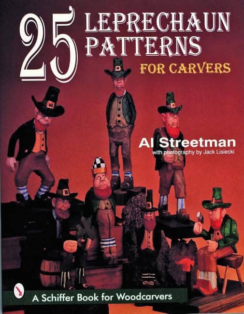 Al Streetman | 25 Leprechaun Patterns For Carvers