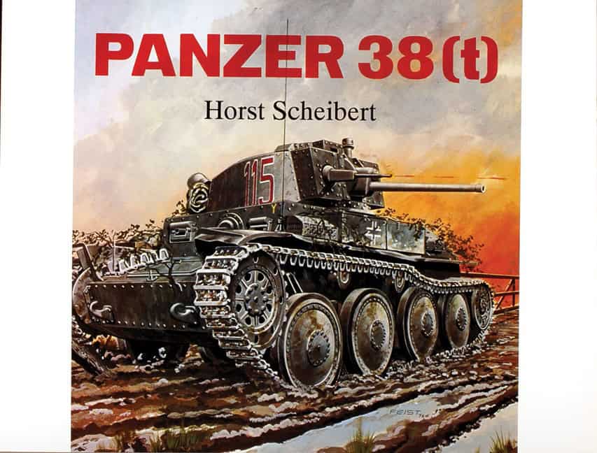 Horst Scheibert | Panzerkampwagen 38(T)