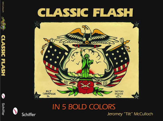 Mcculloch, Jeromey | Classic flash in five bold colors