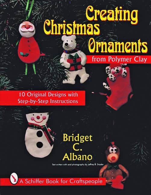Bridget Albano | Creating Christmas Ornaments From Polymer Clay