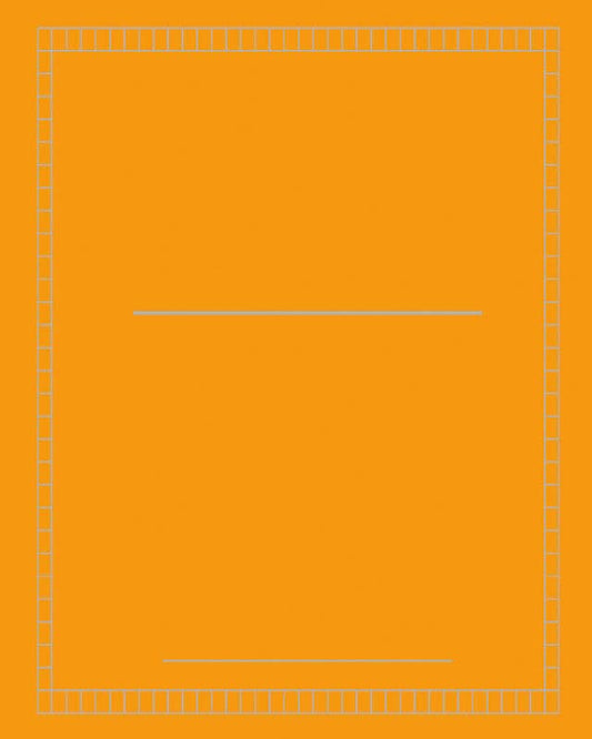 Adastra | Projektbok Orange Rutad