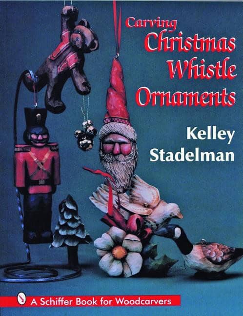 Kelley Stadelman | Carving Christmas Whistle Ornaments