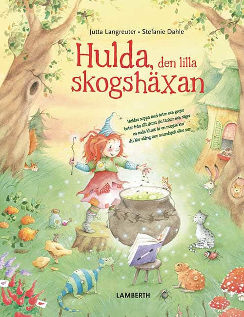 Langreuter, Jutta | Dahle, Stefanie | Hulda, den lilla skoghäxan