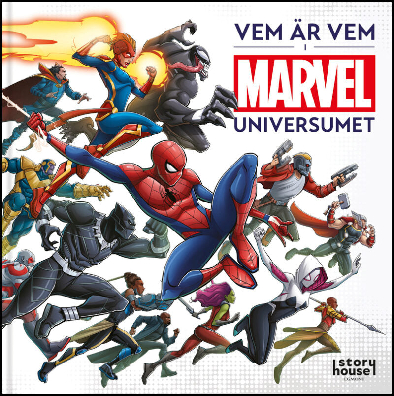 Vem är vem i Marvel universumet