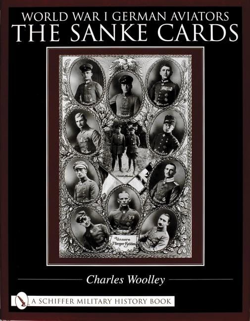 Charles Woolley | World War I German Aviators : The Sanke Cards