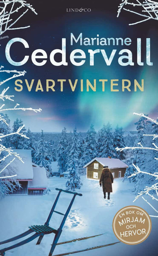 Cedervall, Marianne | Svartvintern