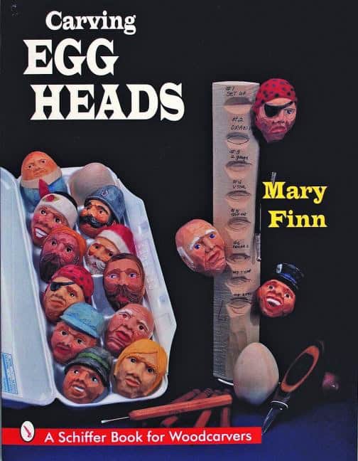 Mary Finn | Carving Egg Heads