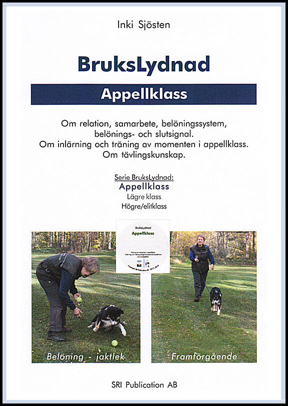 Sjösten, Inki | BruksLydnad Appellklass