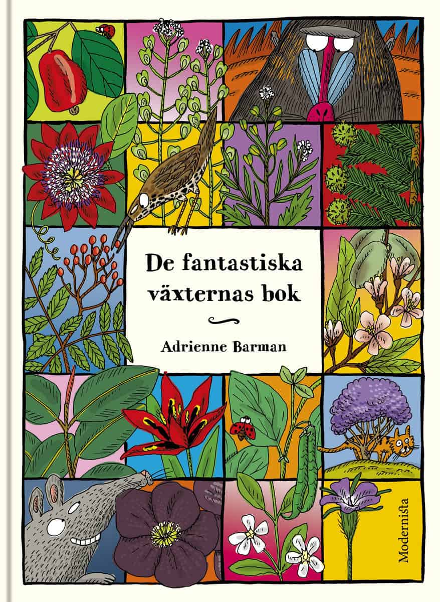 Barman, Adrienne | De fantastiska växternas bok