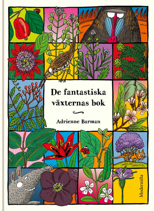 Barman, Adrienne | De fantastiska växternas bok