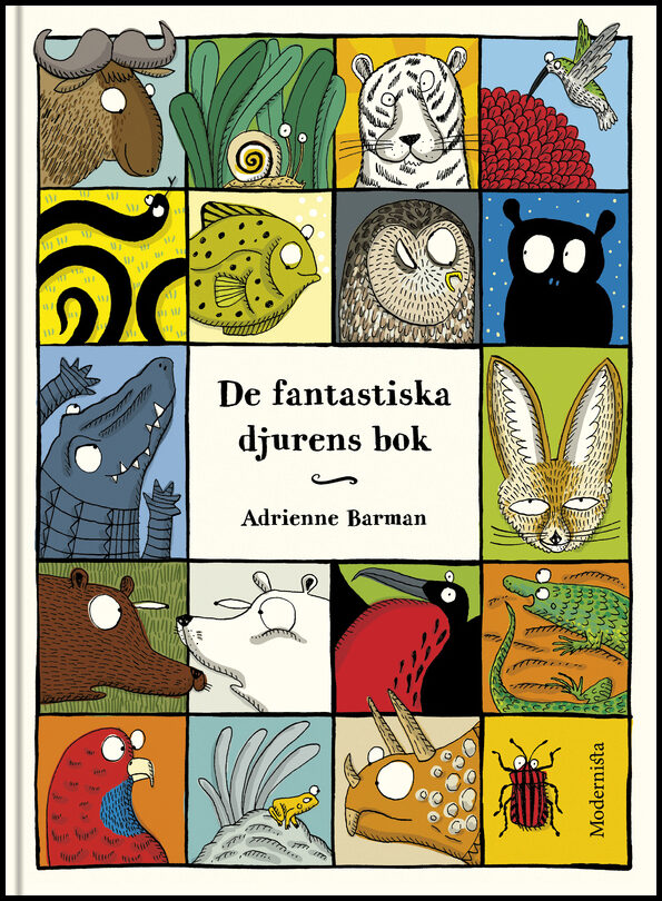 Barman, Adrienne | De fantastiska djurens bok