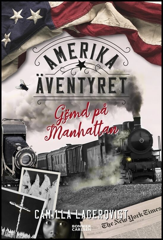 Lagerqvist, Camilla | Gömd på Manhattan
