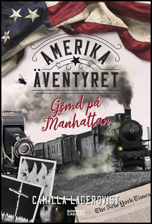 Lagerqvist, Camilla | Gömd på Manhattan