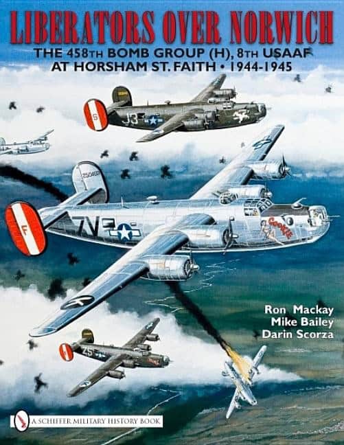 Ron Mackay | Liberators Over Norwich