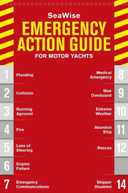 Zvi Richard Dor-Ner - Zvi Frank | Seawise Emergency Action Guide And Safety Checklists For Mot : Value, object or array ...