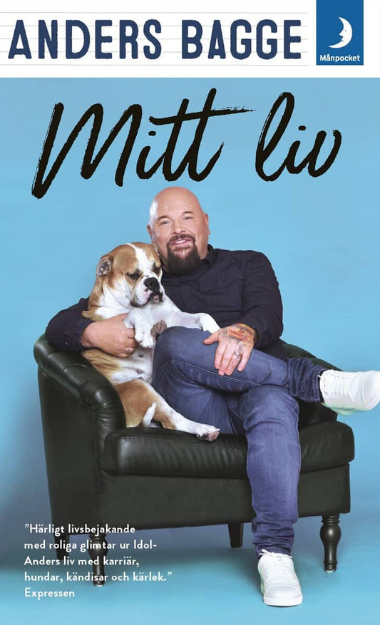 Bagge, Anders | Mitt liv och mina hundar