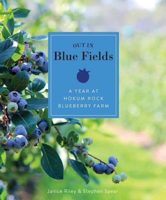Janice Riley - Stephen Spear | Out In Blue Fields : A Year at Hokum Rock Blueberry Farm