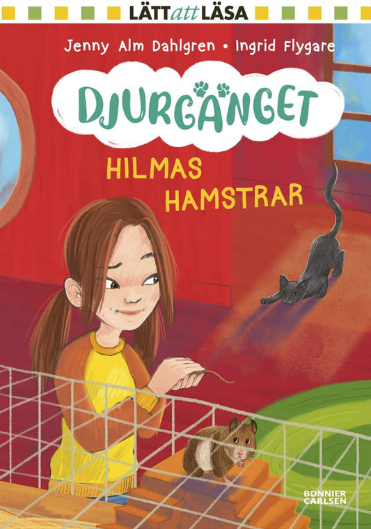 Alm Dahlgren, Jenny | Hilmas hamstrar
