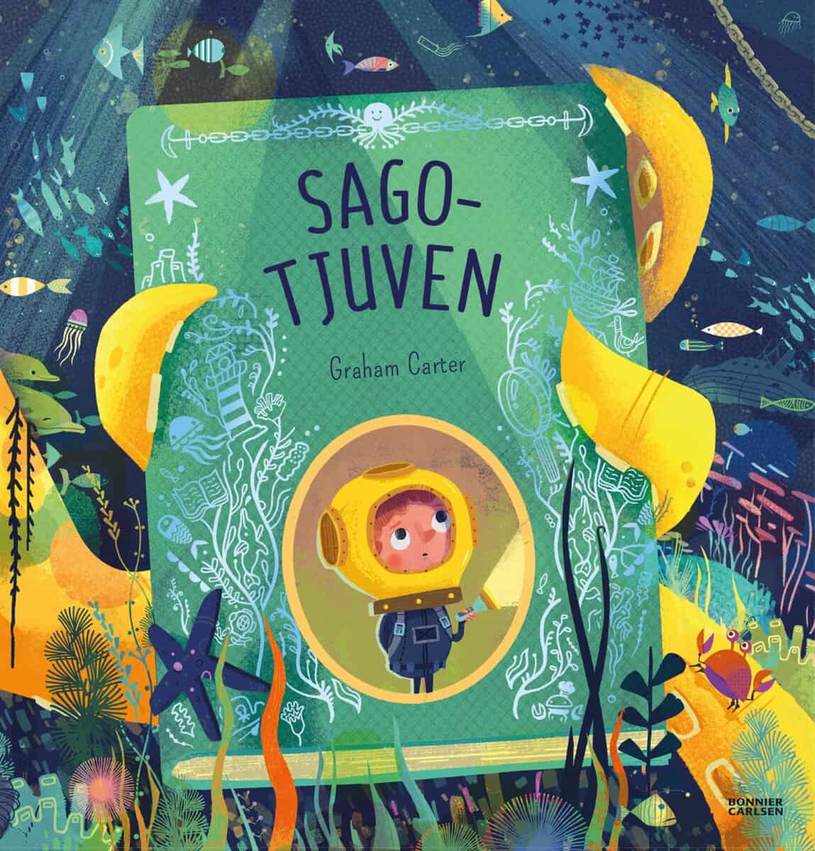 Carter, Graham | Sagotjuven