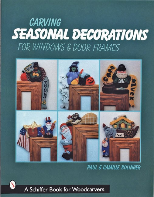 Paul &amp | Camille Bolinger | Carving Seasonal Decorations For Windows & Door Frames