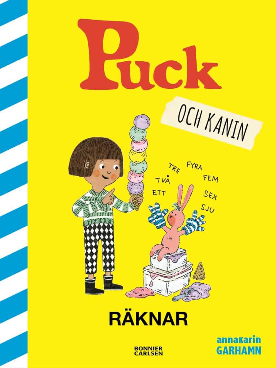Garhamn, Anna-Karin | Puck och Kanin räknar