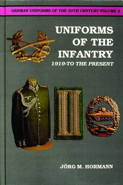Jorg M. Hormann | German Uniforms Of The 20th Century Vol.Ii