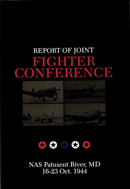 Francis H. Dean | Report Of Joint Fighter Conference: