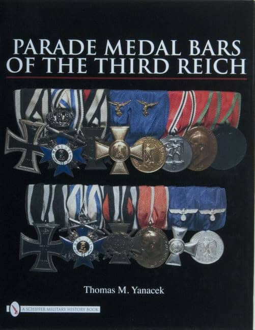 Yanacek, Thomas M. | Parade medal bars of the third reich