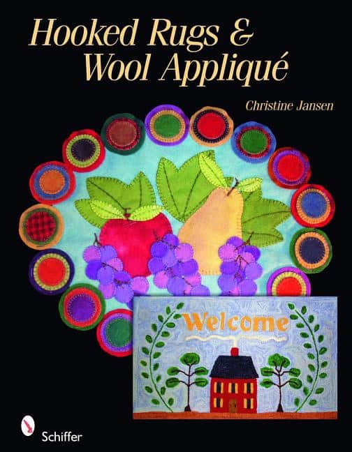 Christine Jansen | Hooked Rugs & Wool Applique